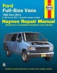 Ford Full Size Vans (92 - 14): 1992 to 2014