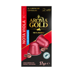 Kohvikapslid Aroma Gold Nota Viola Decaffeinato, 57g