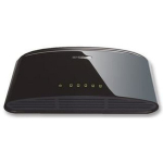 D-Link DES-1005D Unmanaged Fast Ethernet (10/100) Black