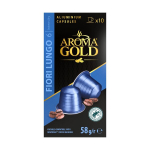 Kohvikapslid Aroma Gold Fiori Lungo, 58 g