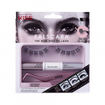Kiss My Face Falscara Eyelash Starter Kit - Kit for applying false eyelashes