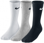 Sokid Nike Cotton Cushion Crew Grey White Black