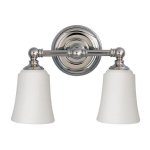 Seinavalgusti Elstead Lighting Huguenot FE-HUGOLAKE2BATH