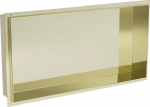 Mexen X-Wall-NR s&uuml;vistatav seinariiul, 60x30 cm, Gold
