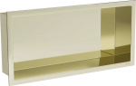 Mexen X-Wall-R s&uuml;vistatav seinariiul, 45x20 cm, Gold