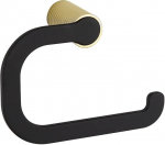 Mexen Base tualettpaberihoidja, black/gold