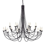 Rippvalgusti Elstead Lighting Carisbrooke CB18-BLACK