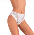 Naiste alusp&uuml;ksid Jadea slip art.788 bianco