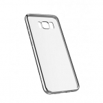 Kaitsev tagakaas Devia Glitter, Samsung Galaxy S8 Plus telefonile, l&auml;bipaistev/h&otilde;bedane A0