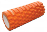 Massaažirull TUNTURI Yoga Foam Grid Roller 33cm, oranž