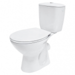 Wc kompakt President New TJ 3/6 L,softclose pr.laud, Horisontaalne v&auml;ljund
