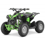 Hecht 51060 roheline elektriline nelirattaline mootorratas lastele