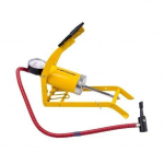 Pedaliere - Dunlop - Universale - Manometro - 4 copri valvola - Giallo e Nero