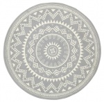 Hanse Home vaip Valencia, &uuml;mmargune, 140x140 cm