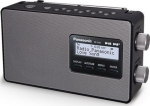 Raadio PANASONIC D10 - DAB/DAB+ - FM - 2W - Musta