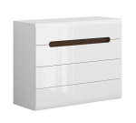 Kummut BRW Azteca Trio KOM4S/8/11, valge