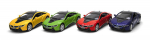 Survevalatud mudelauto Kinsmart BMW i8 12 cm tagasikeritava mehhanismiga