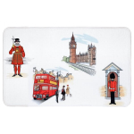 Vannitoavaip Tatkraft London city, 50x80 cm