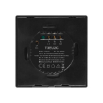 Nutikas puutetundlik l&uuml;liti Sonoff T3EU2C-TX, 2 kanal, 600W/kanal, 230VAC, juhitav puutetundliku nupuga, rakendus, Wi-Fi, h&auml;&auml;ljuhtimise ja SONOFF puldiga (SONOFF pult ei kuulu komplekti)