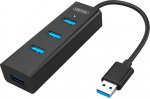 UNITEK HUB USB 3.0 Y-3089, 4 PORTY, BEZ ZASILACZA