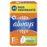 H&uuml;gieenilised sidemed ALWAYS Ultra Normal Plus, S1, 40 tk