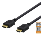 Deltaco HDMI-1015D, HDMI, 1.5 m