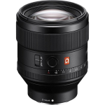 Sony FE 85mm F1.4 GM (Black) | (SEL85F14GM)