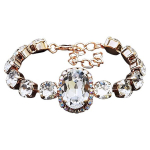 K&auml;ev&otilde;ru naistele DiamondSky &bdquo;Sofia II (Crystal)&ldquo; Swarovski kristallidega