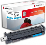 Laserprinteri kassett Agfaphoto tooner Hp Cf411a 2300 lk, sinine