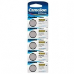 Patareid Camelion Lithium Button Celles, 3 V, CR2025, 5 tk.