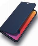 Telefoni&uuml;mbris Dux Ducis Skin Pro, telefonile Apple iPhone 12 Pro Max, tumesinine