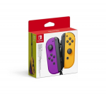 Neoon Lilla ja Neoon Oranž Joy-Con juhtpuldid Nintendo Switchile