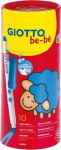 Viltpliiatsid Giotto Be-Be Super Washable, 10 v&auml;rvi
