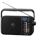 Raadio FM/AM - PANASONIC - RF-2400DEG-K - Ahnaline