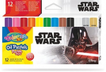&Otilde;likriidid Colorino Disney Star Wars, 12 v&auml;rvi