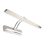 brena led 4w chrome 4000k (flamingo) dekoratiivne smd led laevalgusti STR&Uuml;HM 175 x 405 x 52 mm