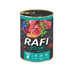 Rafi Junior konserv koertele lambalihaga, 400 g