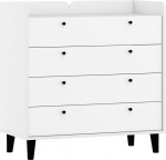 Kummut Meblocross Dolce Dol-07 4S, valge