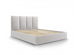 Voodi Mazzini Beds Juniper 140x200cm, helehall