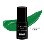 Geelk&uuml;&uuml;nlakk "Sincero Salon", 6 ml, Spring grass, 6298