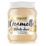 Valge &scaron;okolaadikreem suhkruta OstroVit Creametto White Choco 350 g.