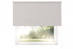 Seinapealne ruloo tekstiiliga Dekor 90x240 cm, d-01 valge