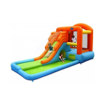 T&auml;ispuhutav batuut vee meelelahutusega 4IQ Superkangelane