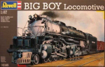 Revell - Big Boy Locomotive, 1/87, 02165