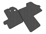 Comfort PEUGEOT BOXER 2-kohaline 2006- 16, Veluur