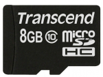 MEMORY MICRO SDHC 8GB/CLASS10 TS8GUSD300S TRANSCEND