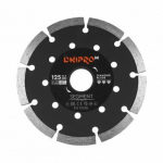 Teemantketas segment. 125 x 22.23 mm Dnipro-M