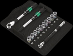 Wera Zyklop Hybrid 8006 SC 1 padrunv&otilde;tmete kmpl 13 osa, 10-19mm, 1/2