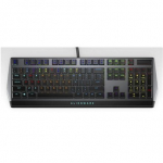 Klaviatuur Mehaaniline - ALIENWARE - 510K Madalprofiil - RGB Taustvalgus - Mugav kirjutamine - USB