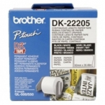 Brother P-TOUCH DK-22205 teip - Otsene termoprint - 62mm x 30,48m